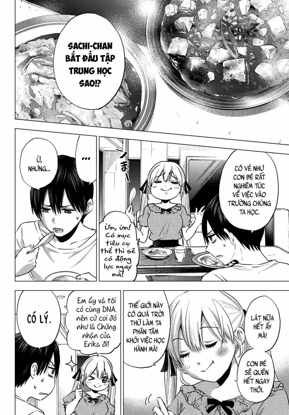 kakkou no iinazuke chapter 36: dẫu sao thì ta có cả nhà bên nhau mà. - Next chapter 37: vậy sao ạ? không biết em chấp nhận chuyện đấy được không nữa.