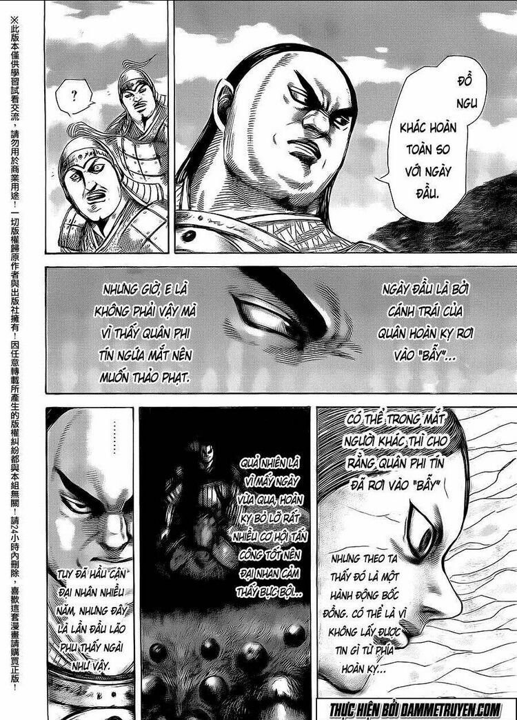 kingdom - vương giả thiên hạ chapter 465 - Next chapter 466