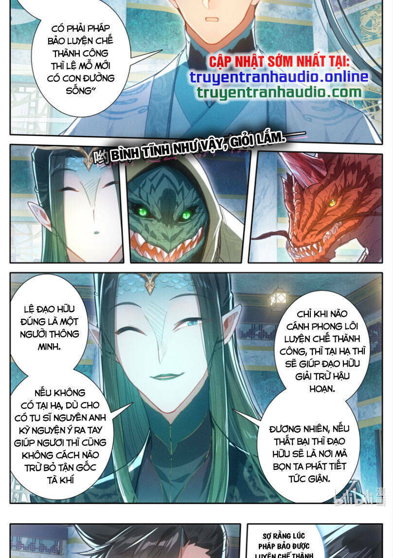 phàm nhân tu tiên chapter 261 - Trang 2