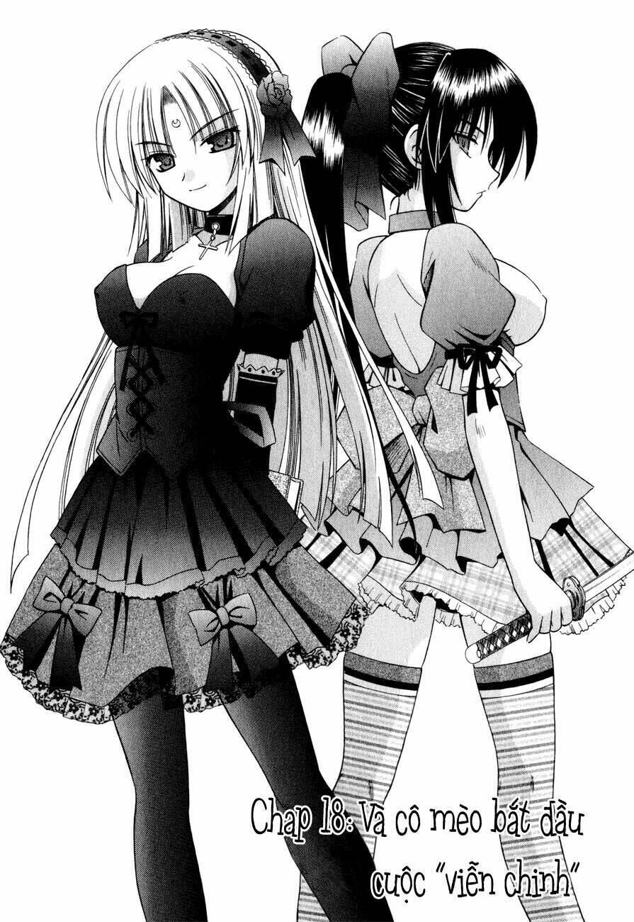 Omamori Himari Chapter 18 - Trang 2