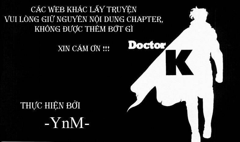 Super Doctor K Chapter 1 - Trang 2