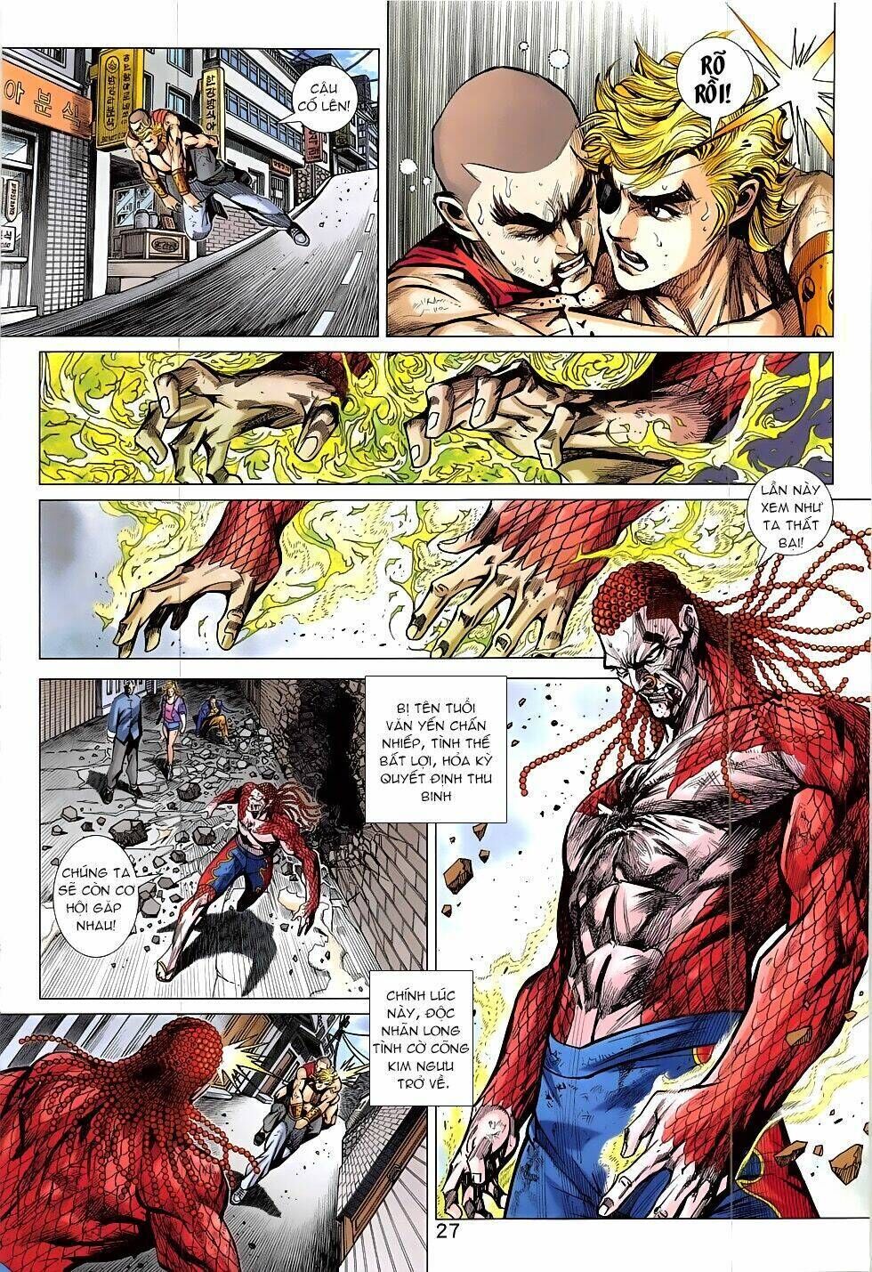 tân tác long hổ môn chapter 833: tồi tâm Độc long toản - Trang 2