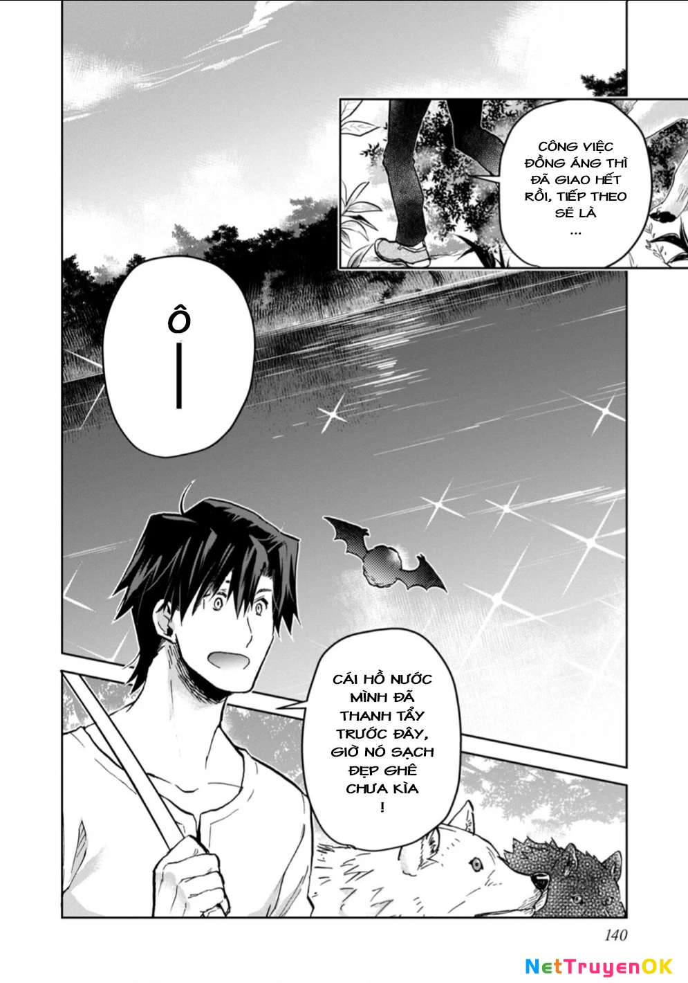 Isekai Ni Otosaretara... Jouka Wa Kihon! - Rơi Vào Dị Giới, Tôi Chủ Yếu Đi Thanh Tẩy! Chapter 14 - Trang 2