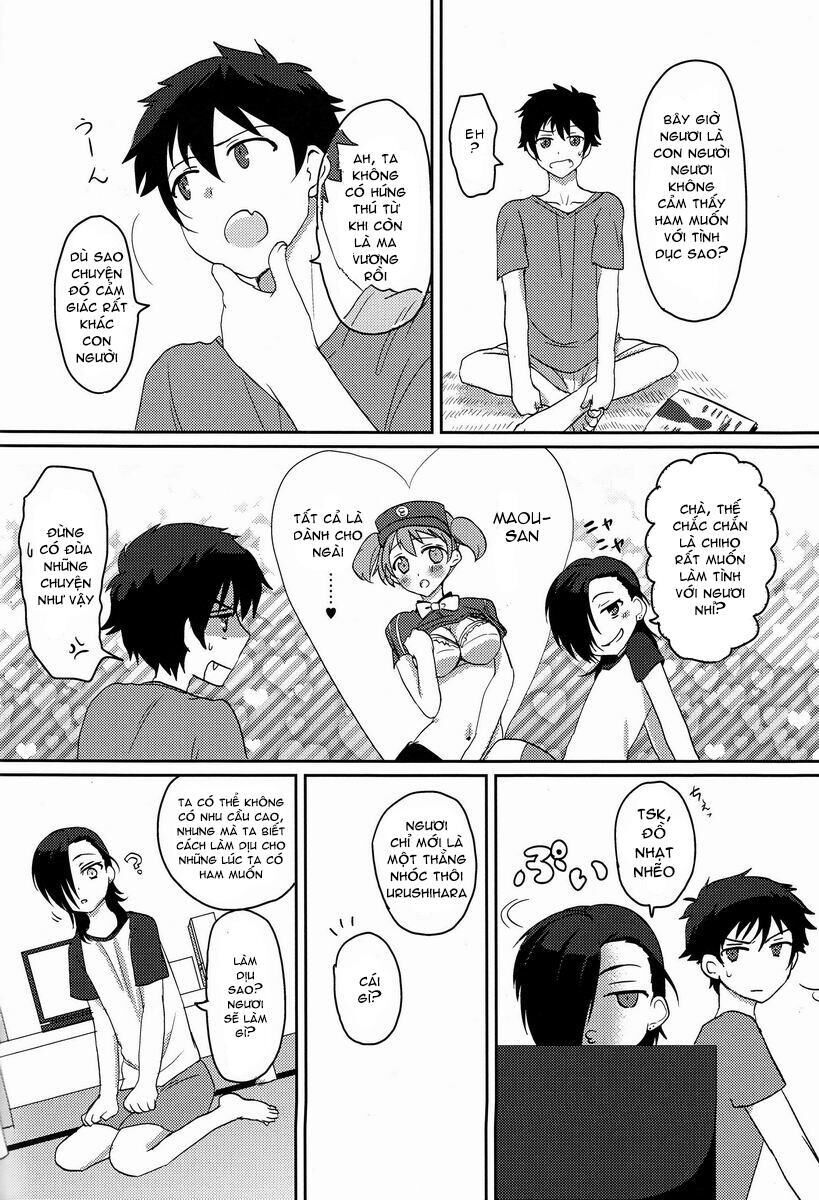 ổ sìn otp Chapter 38 MaouHanzou - Trang 1