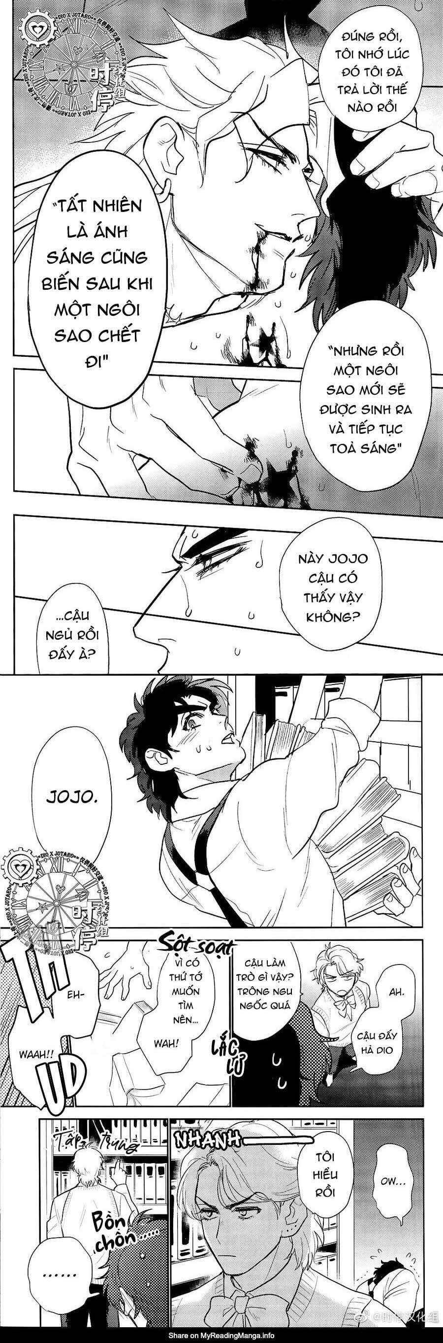 tổng hợp truyện oneshot và doujinshi theo yêu cầu Chapter 68 - Next 69