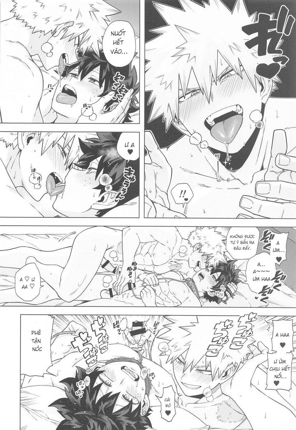 nơi husbando của bạn bị đụ ná thở Chapter 71 Bakugo - Trang 1