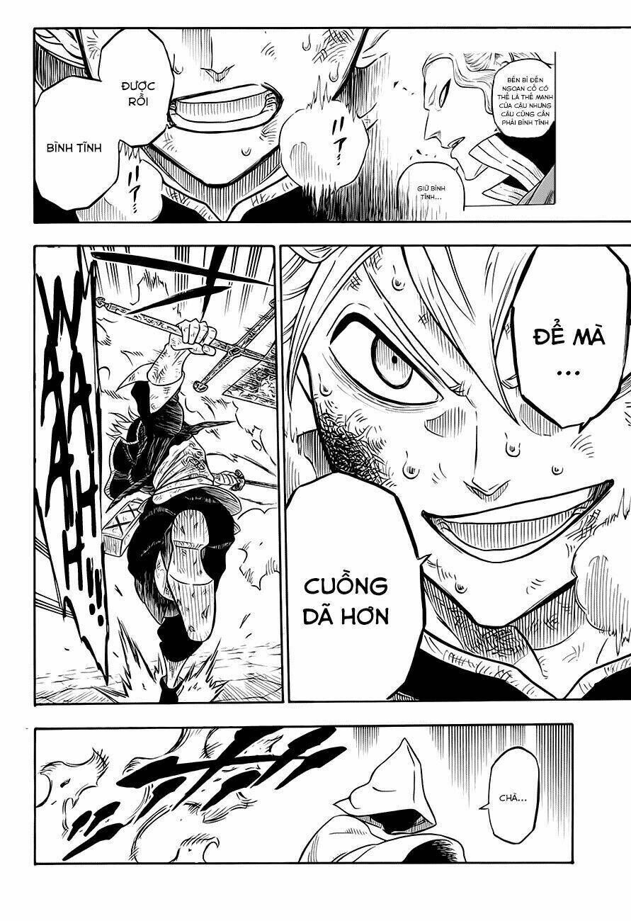 black clover - pháp sư không phép thuật chapter 34 - Trang 2