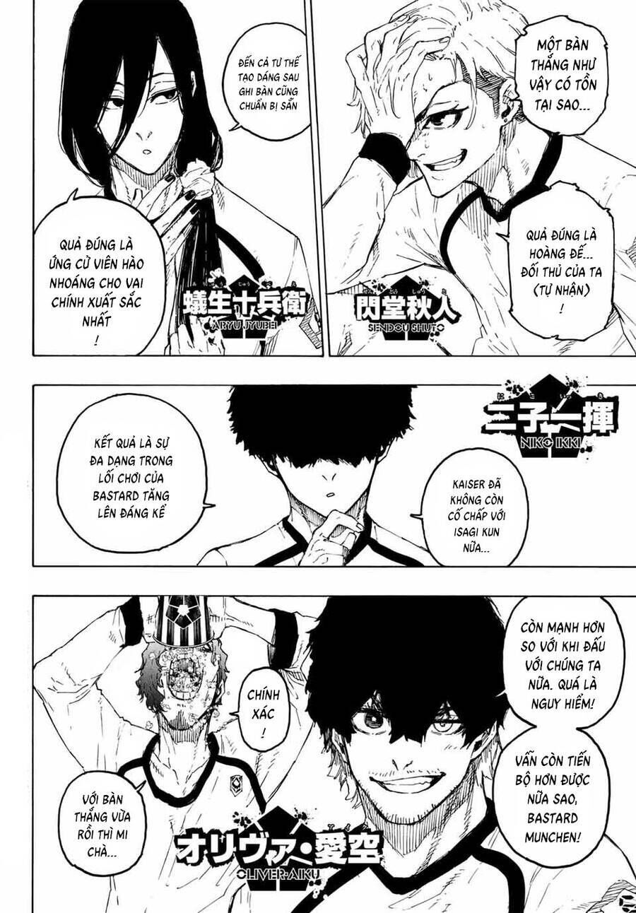 blue lock Chapter 268 - Trang 1