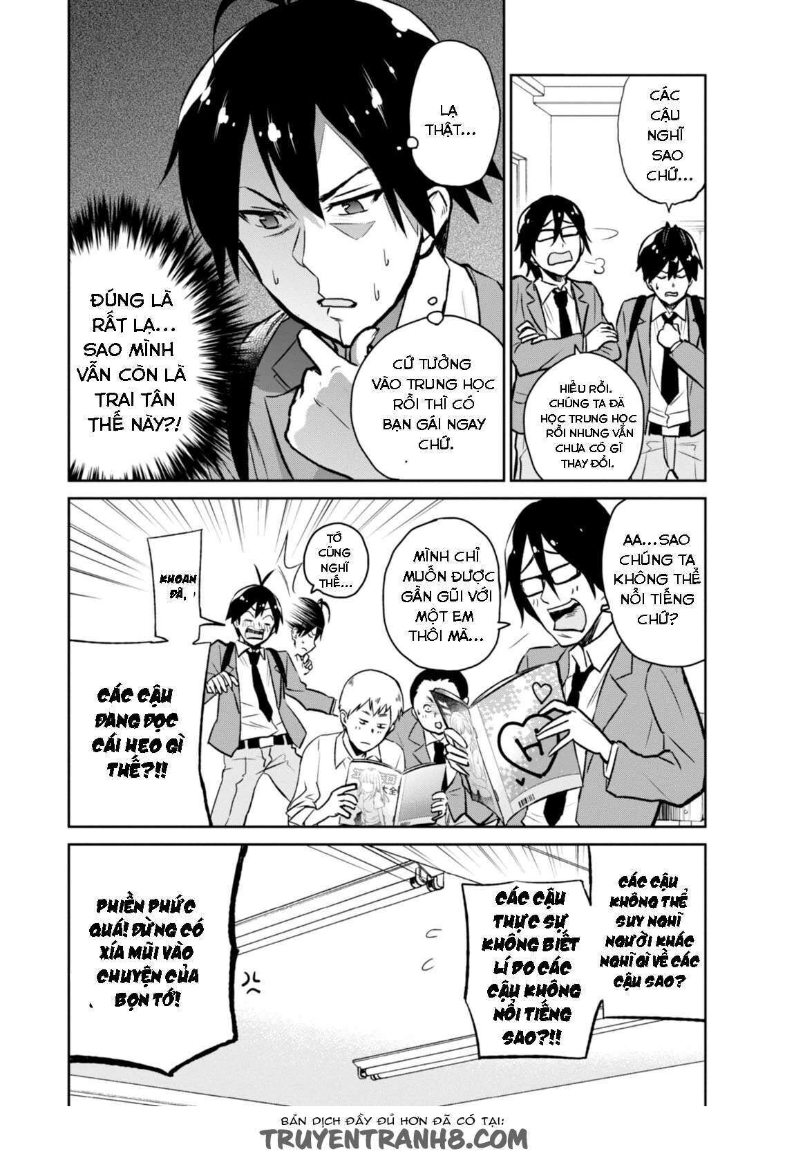 Hajimete No Gal Chapter 1 - Trang 2