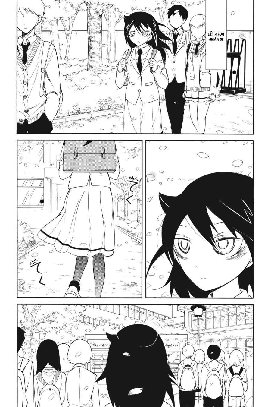 It's not my fault that i'm not popular! (WataMote) Chương 122 - Trang 1