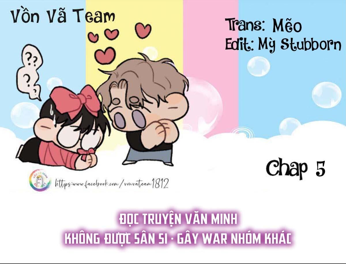 pry (trộm nhìn) Chapter 5 - Trang 1