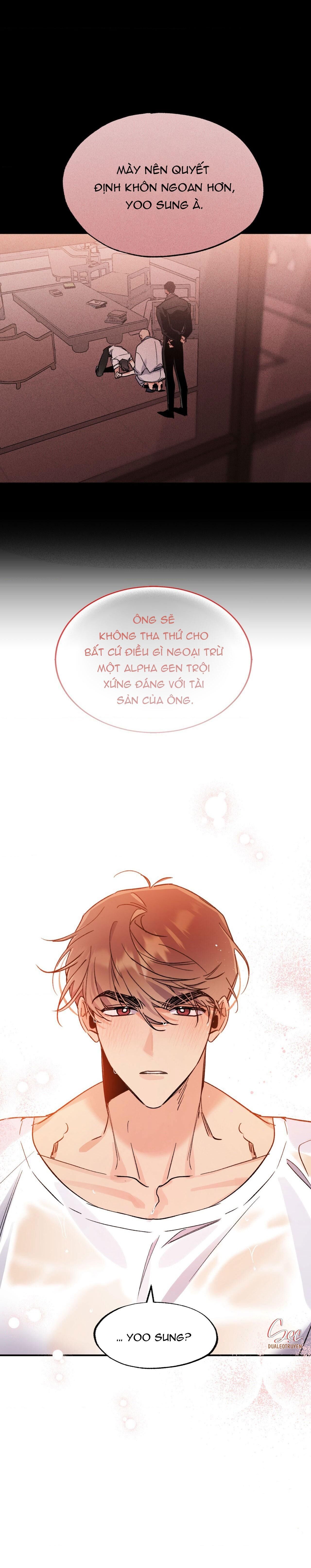 (abo) vũ trụ nơi em xuống Chapter 16 - Trang 2