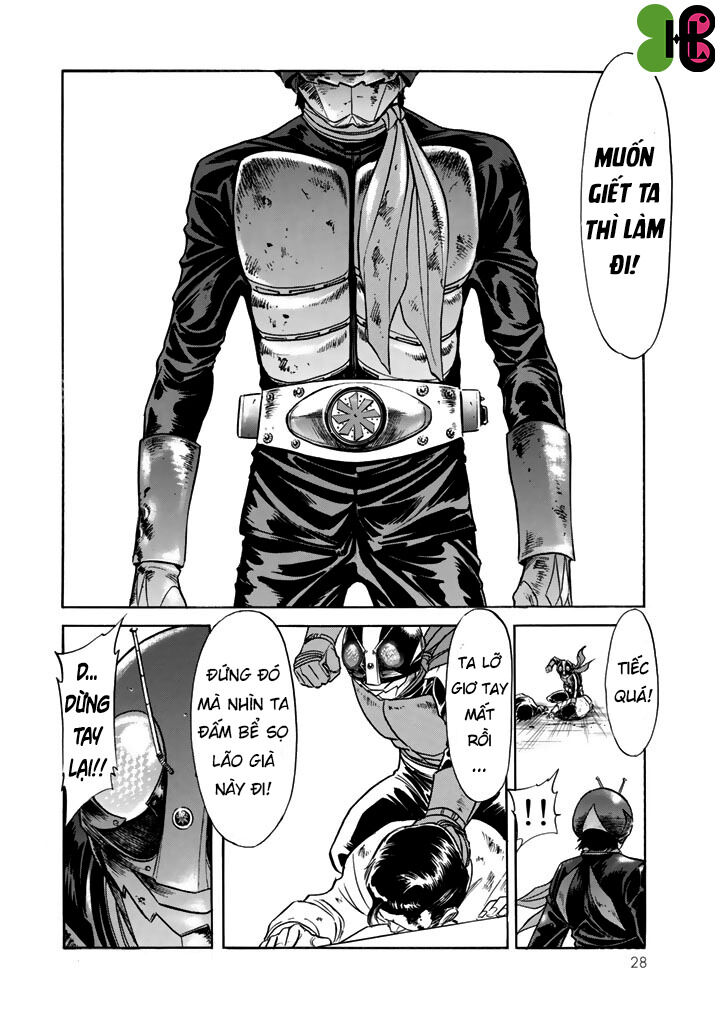 Shin Kamen Rider Spirits Chapter 7 - Trang 2