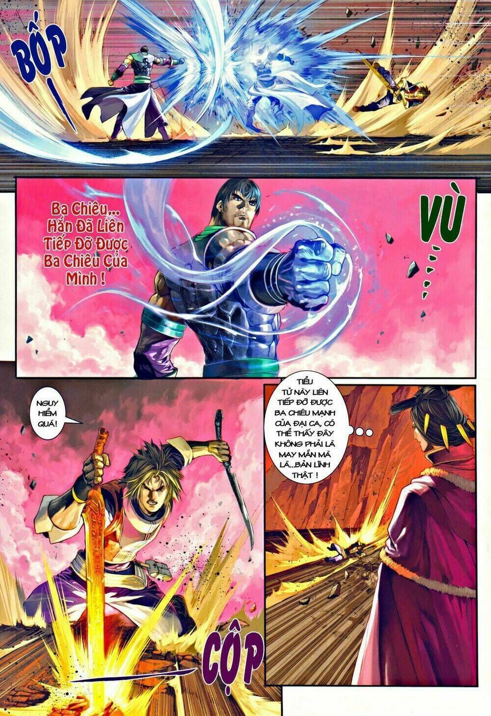 Ôn Thuỵ An Quần Hiệp Truyện Chapter 35 - Next Chapter 36