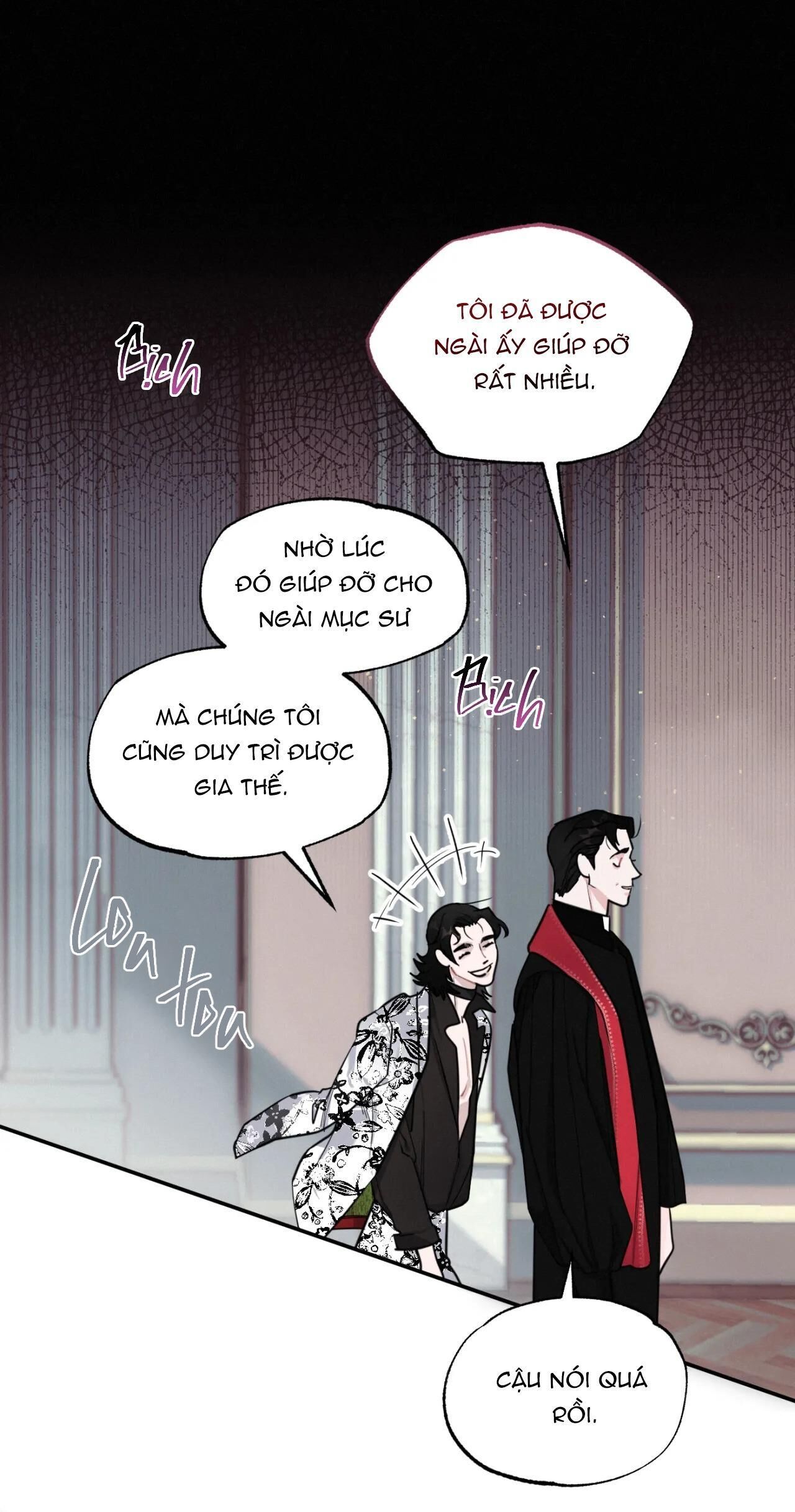 lời nói dối đẫm máu Chapter 8 - Next Chương 9