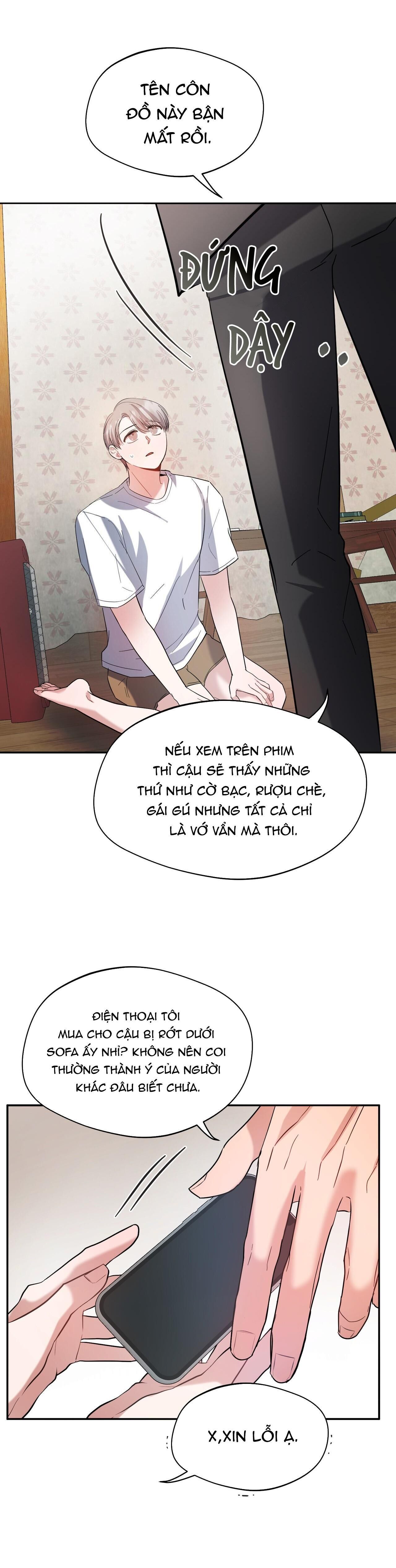 Giang Hồ Lạ Mặt Chapter 4 - Trang 1