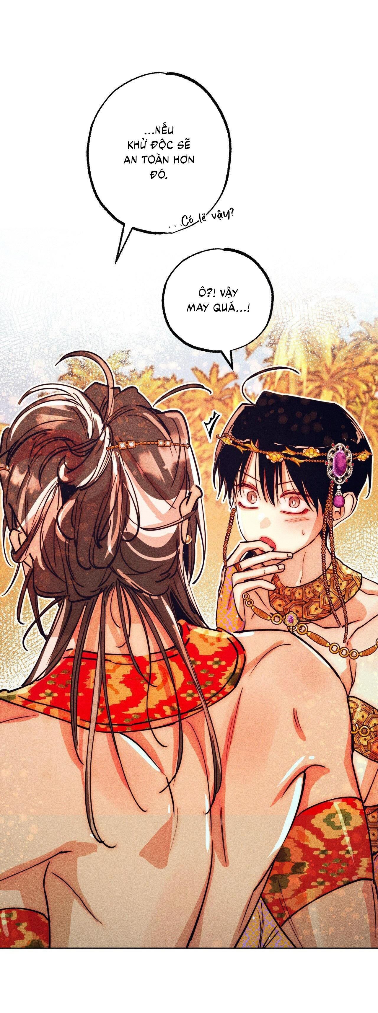 (cbunu) làm vị cứu tinh thật dễ dàng Chapter 88 - Trang 1