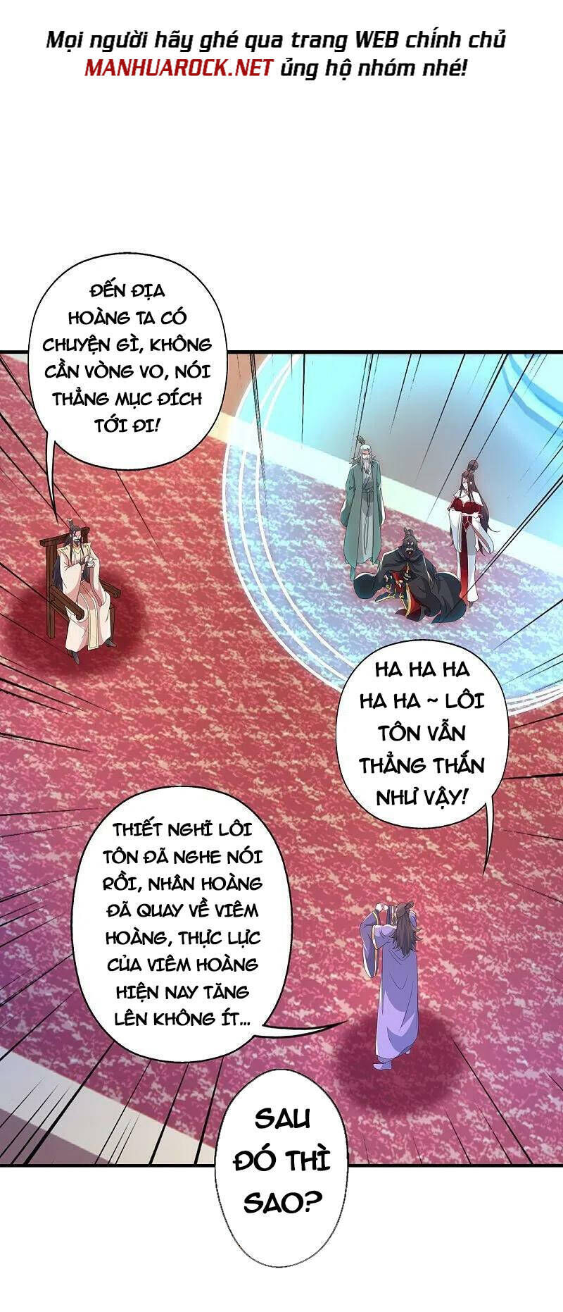 tiên võ đế tôn chapter 388 - Trang 2