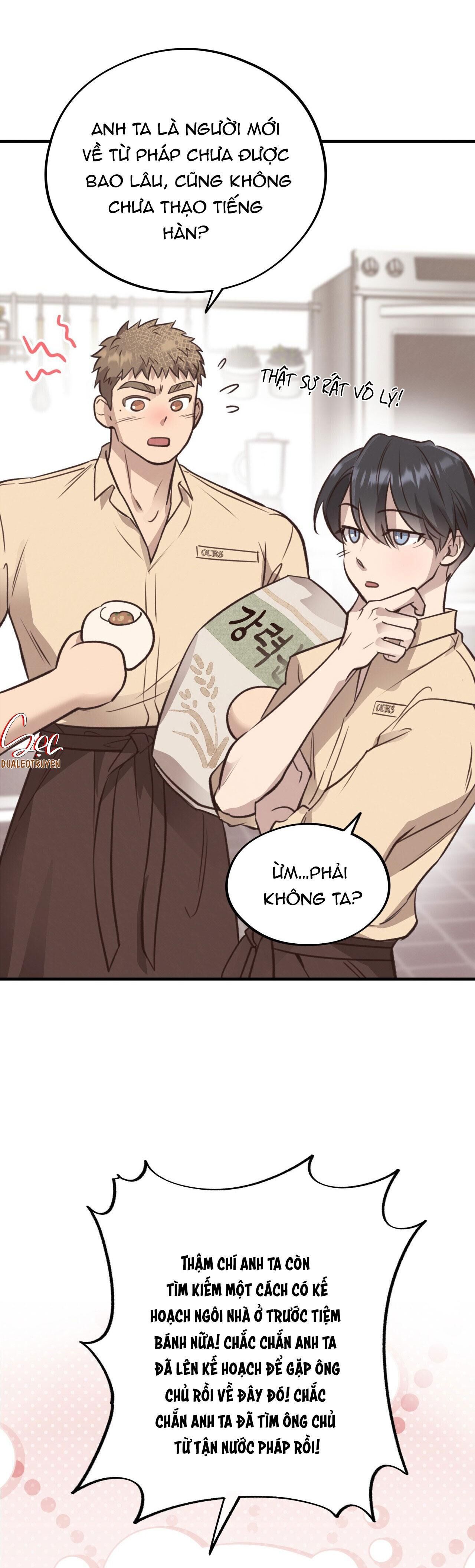 honey bear Chapter 37 - Trang 1