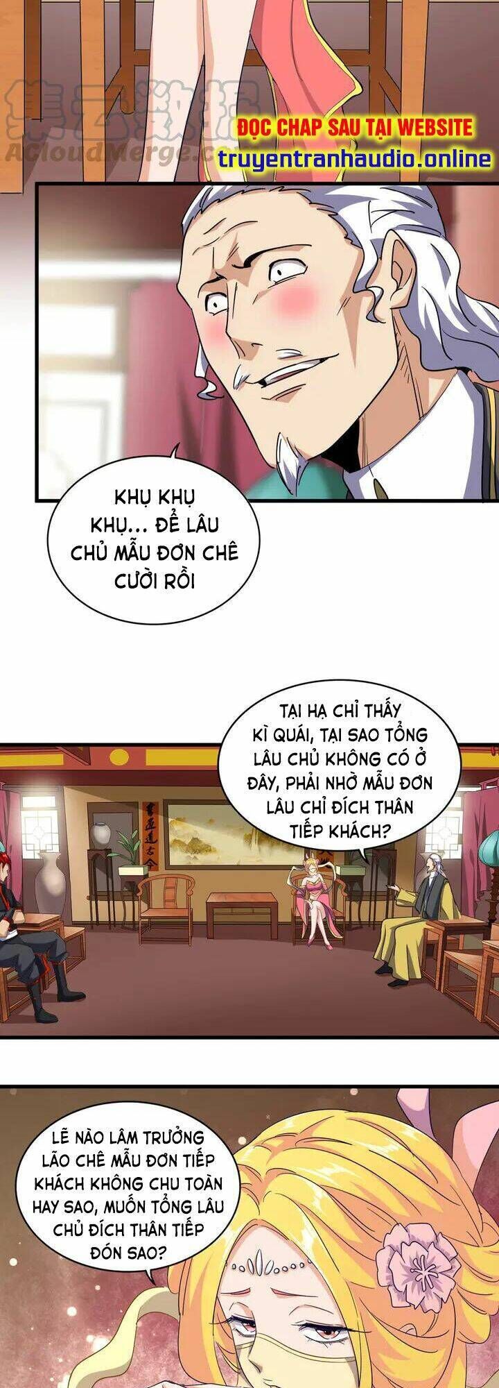 đại quản gia là ma hoàng Chapter 116 - Next Chapter 117