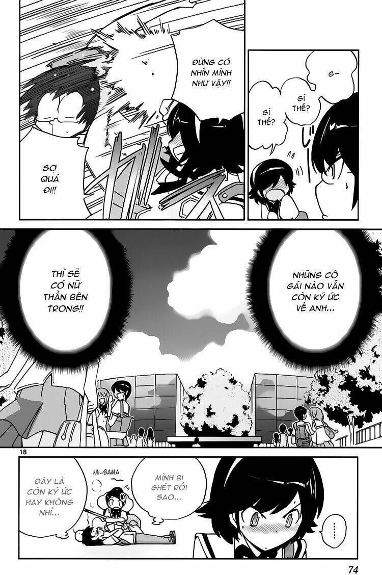 The World God Only Knows - Kami nomi zo Shiru Sekai Chapter 80 - Trang 2