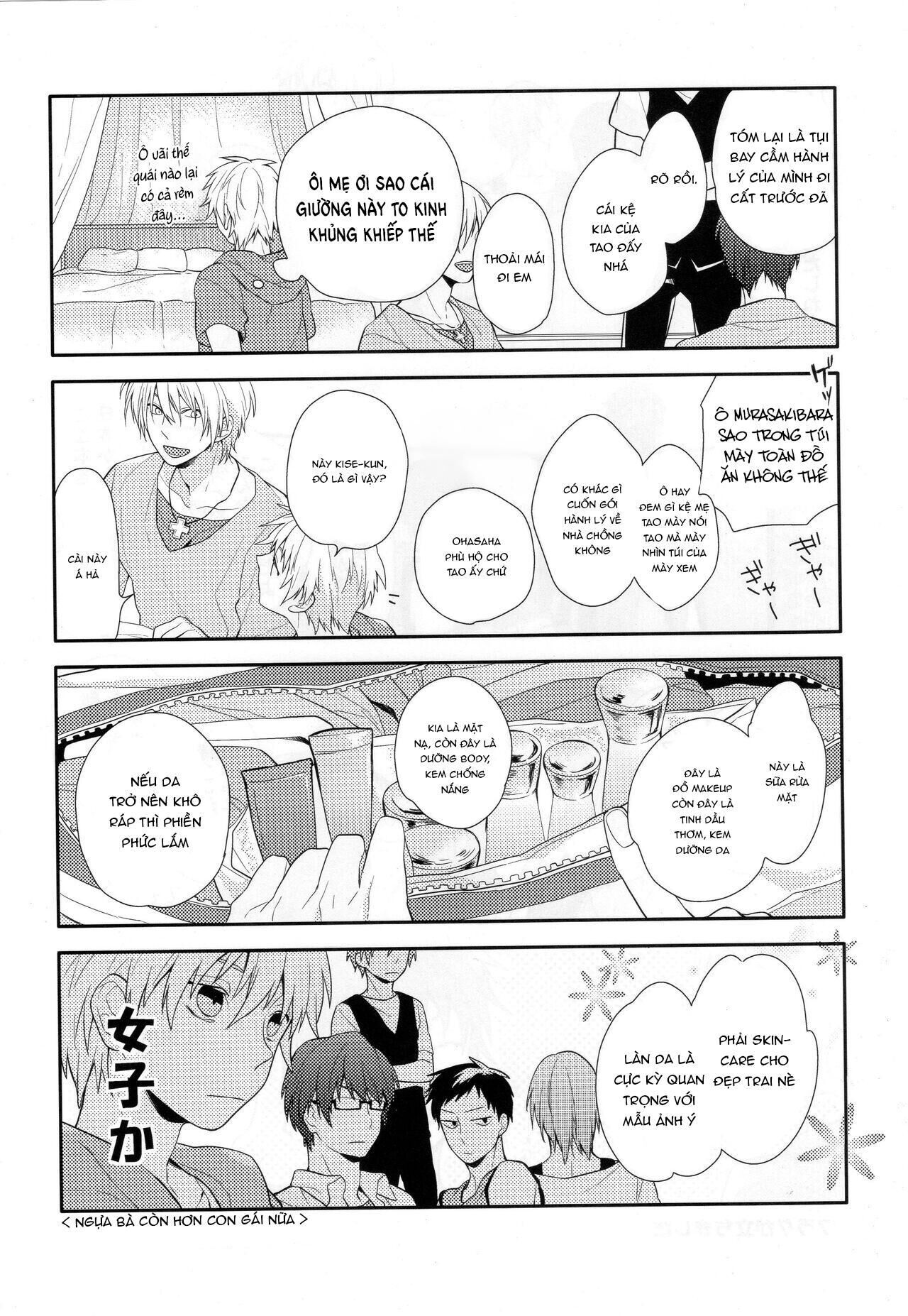 Doujinshi Của Kuroko No Basket Ball Chapter 1 - Next Chapter 2