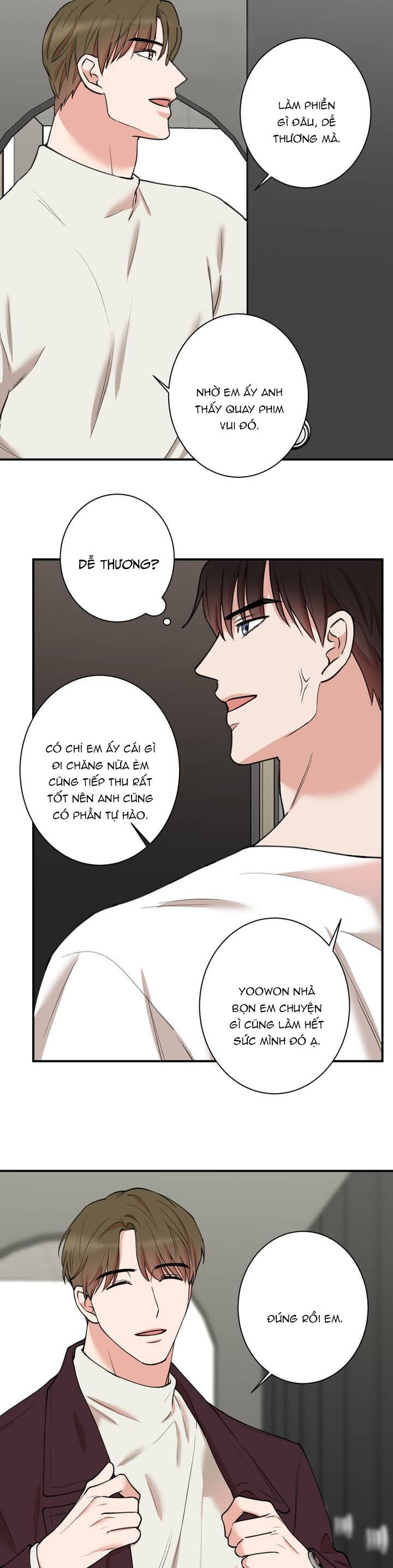 trong vòng bí mật Chapter 33 - Trang 2