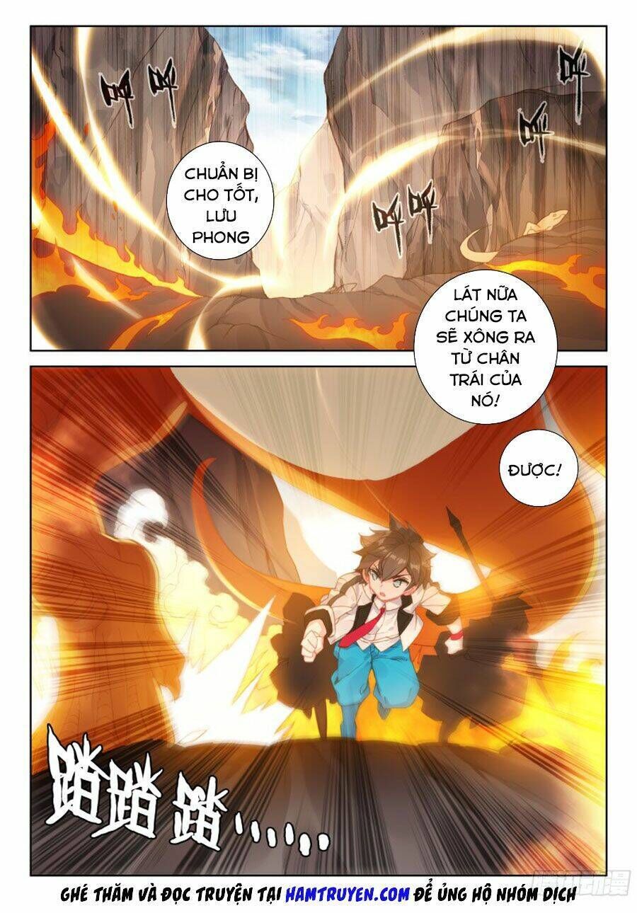 chung cực đấu la chapter 91 - Trang 2