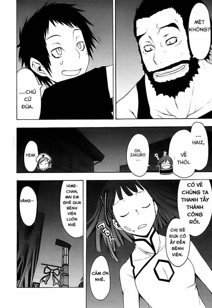 yozakura quartet chapter 33 - Trang 2