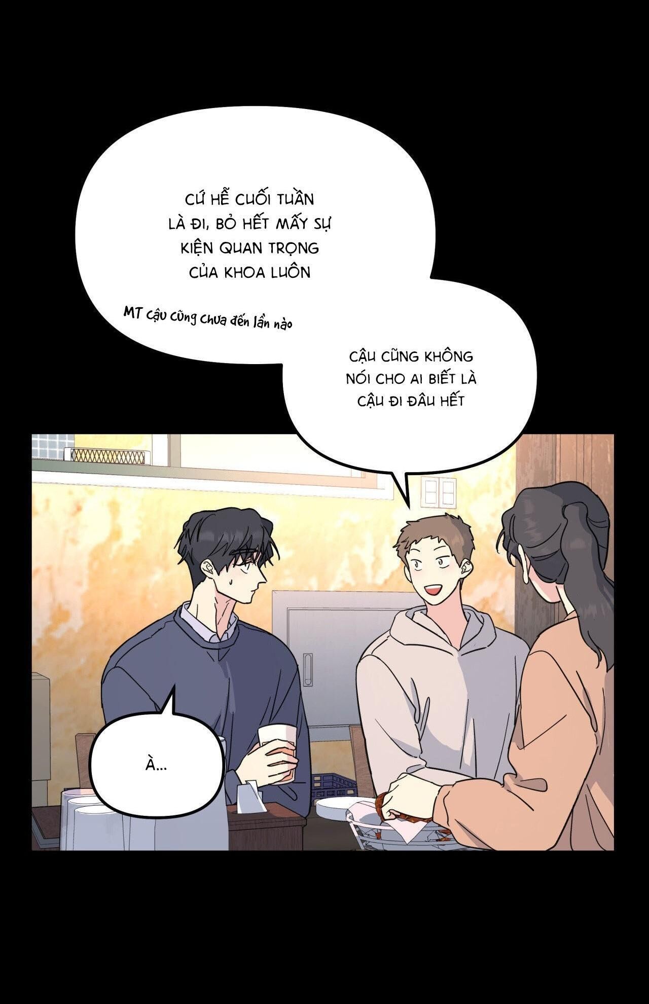 (CBunu) Cây Không Có Rễ Chapter 50 - Trang 1