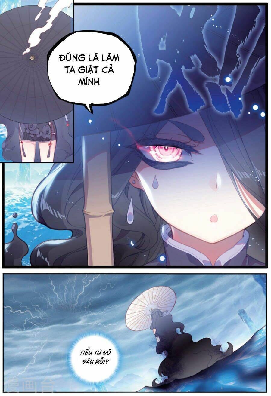 thế giới hoàn mỹ chapter 91 - Trang 2