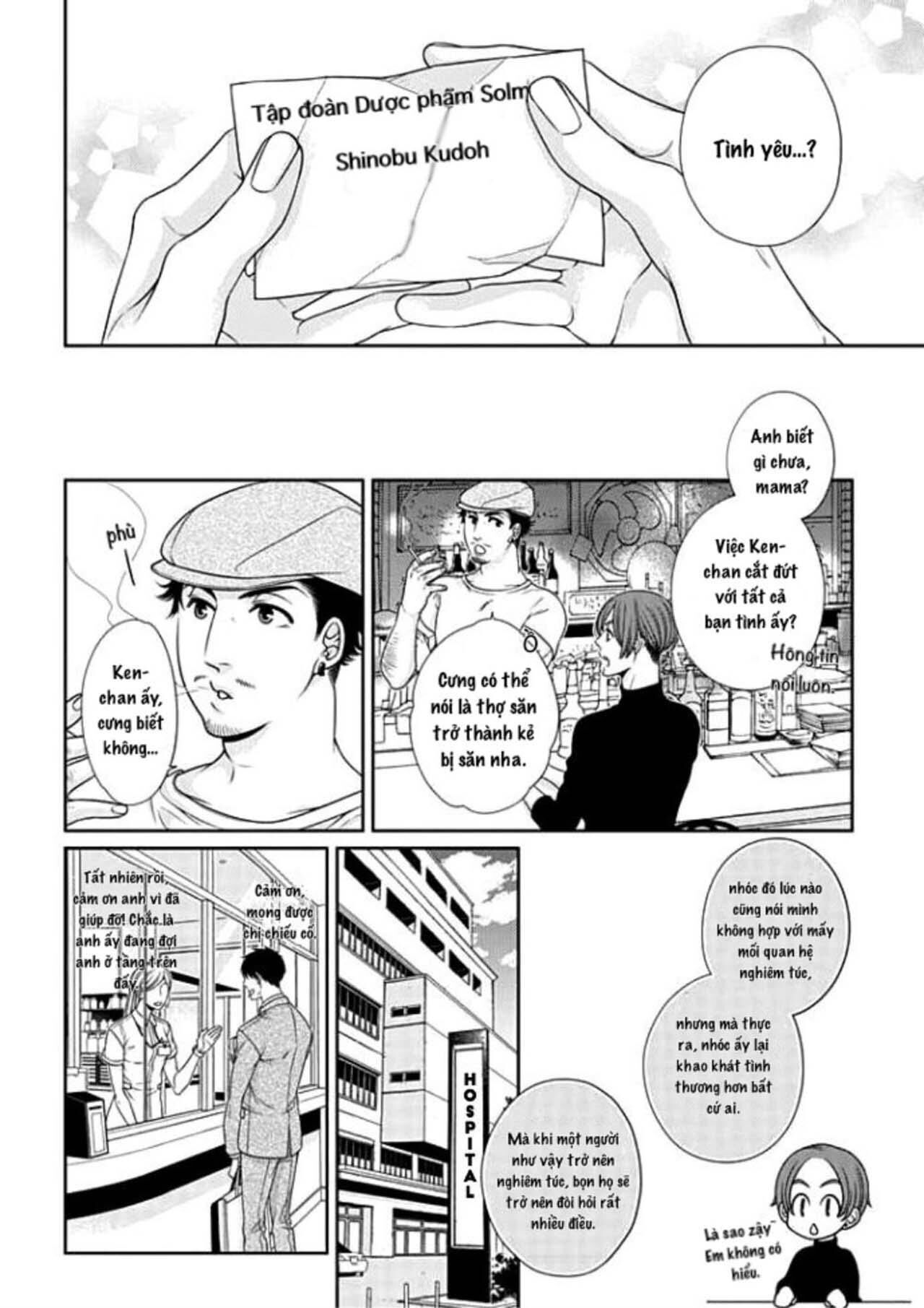 Tuyển Tập Doujinshi Nhà Vã Chapter 5 - Next Chapter 6 NAME