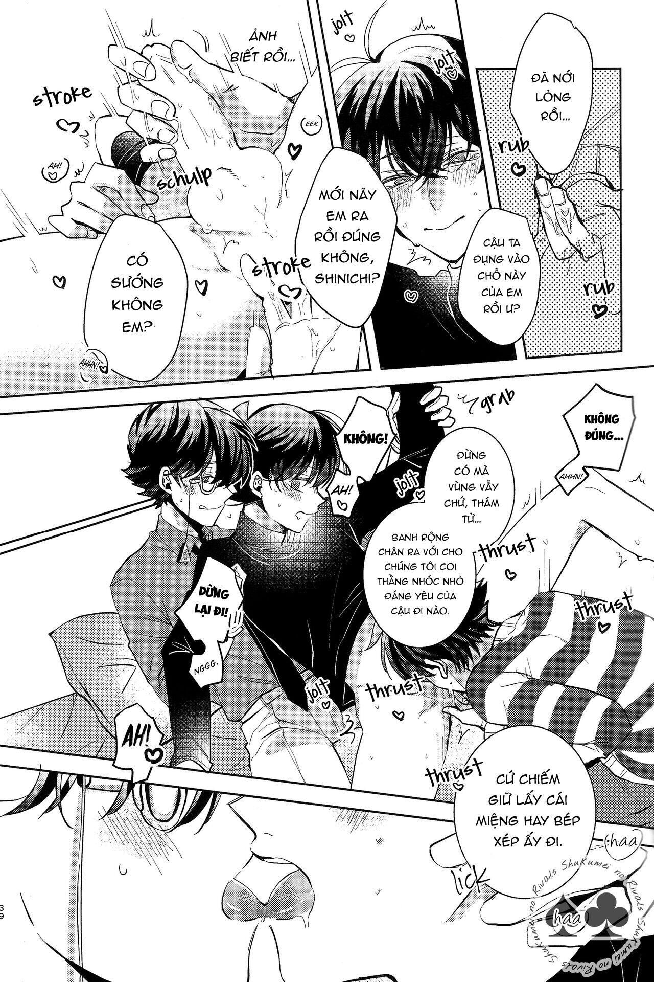 DJ Detective Conan Chapter 4 KidxShinichi - Trang 2