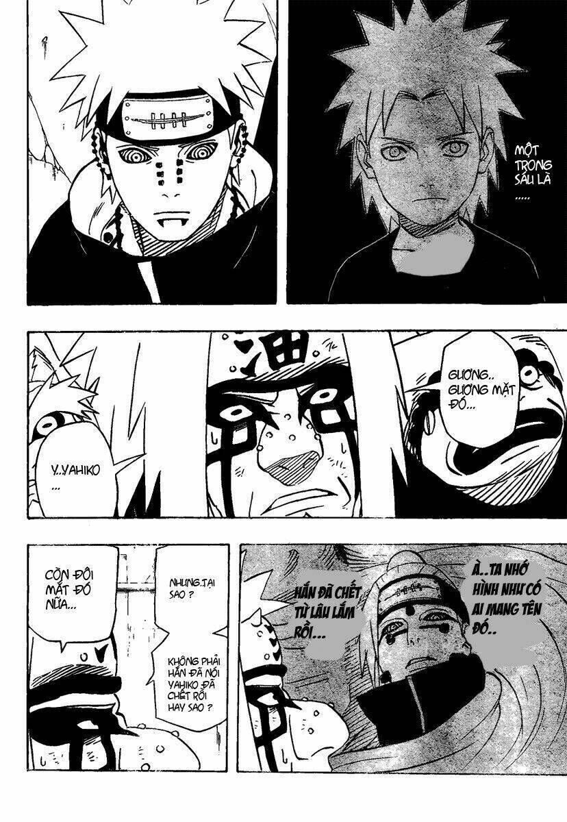 naruto - cửu vĩ hồ ly chapter 380 - Next chapter 381