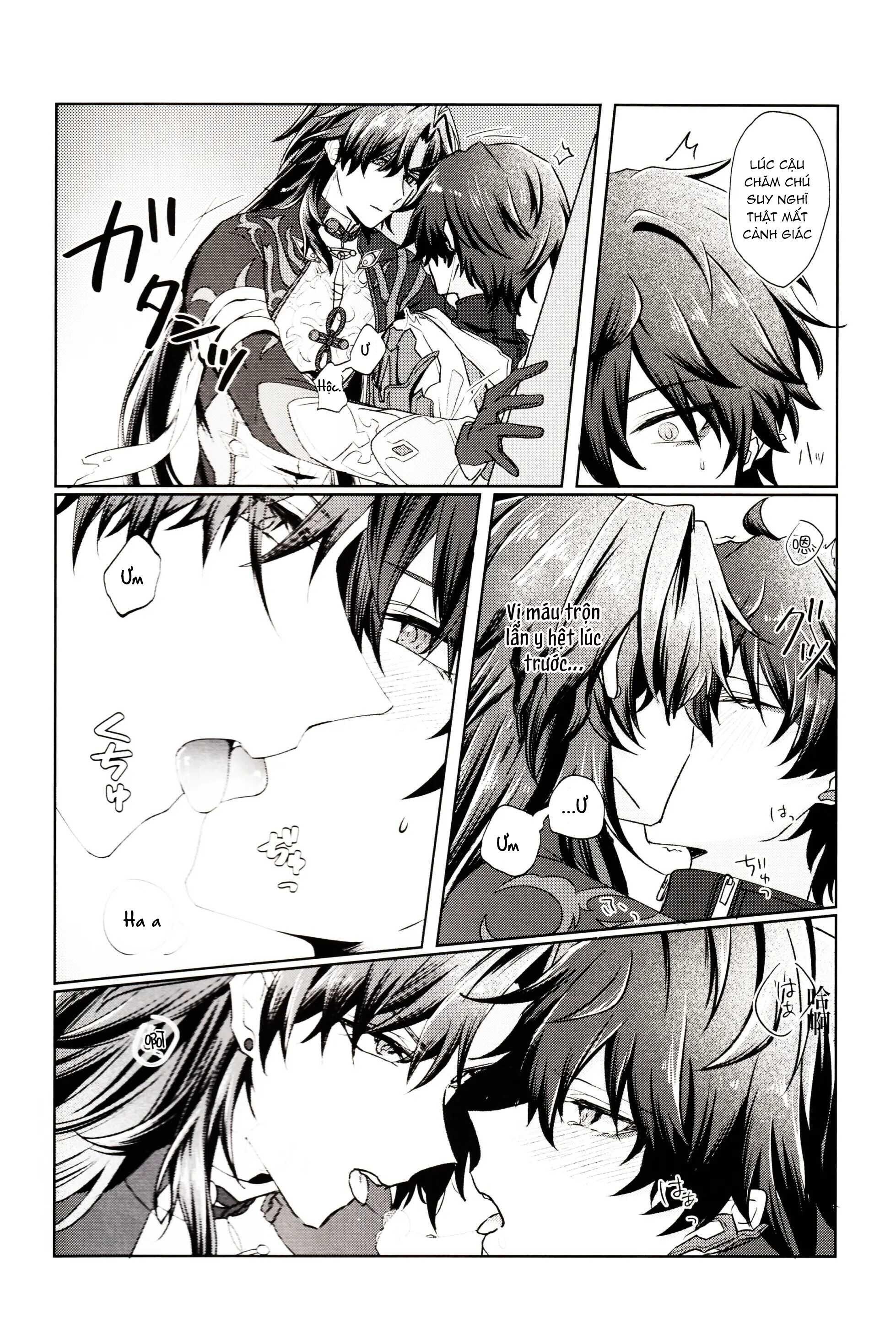 (Vicera) Honkai Star Rail Chapter 1 Blade&DanHeng - Trang 1