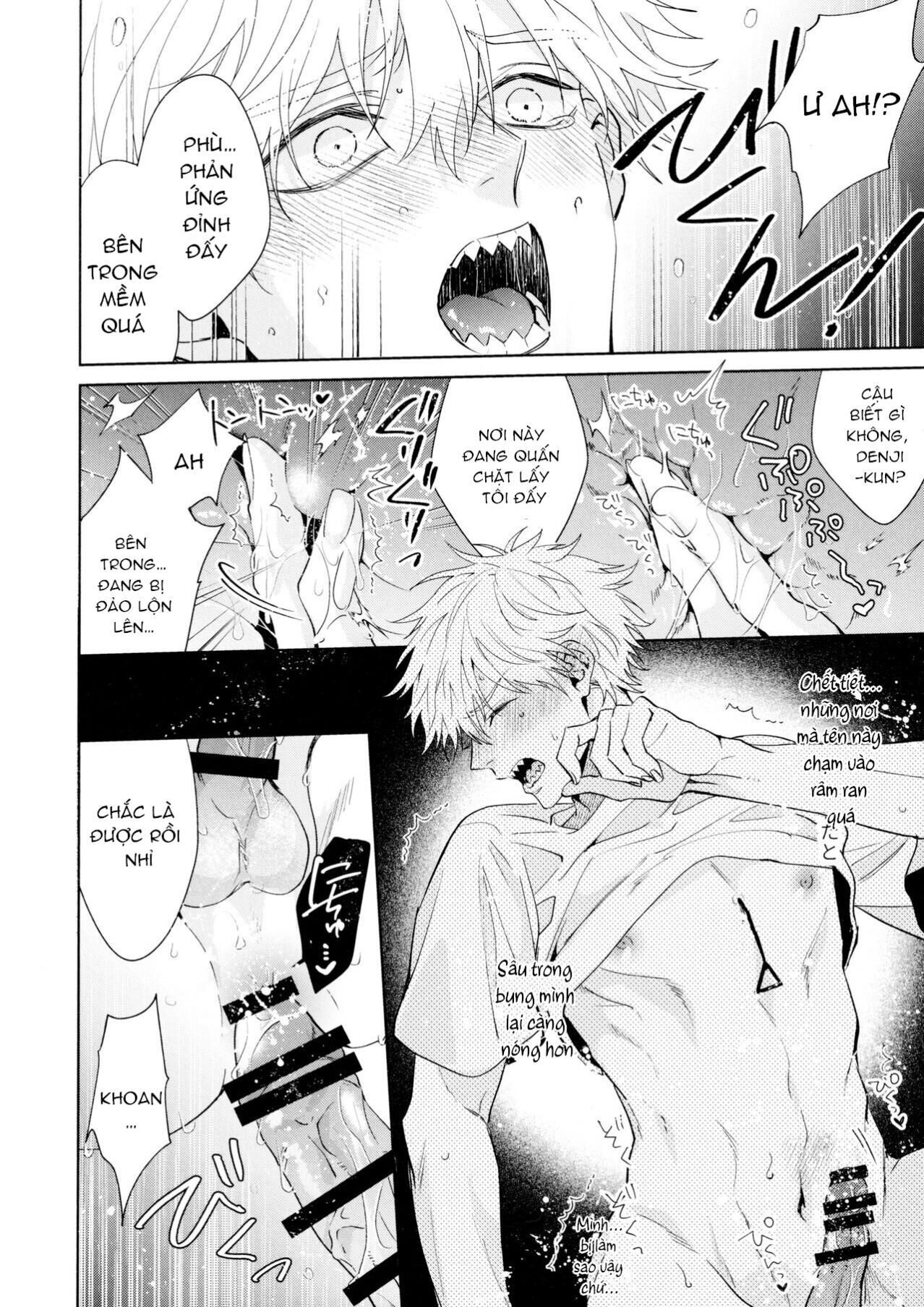 ổ sìn otp Chapter 119 YoshiDen - Trang 1