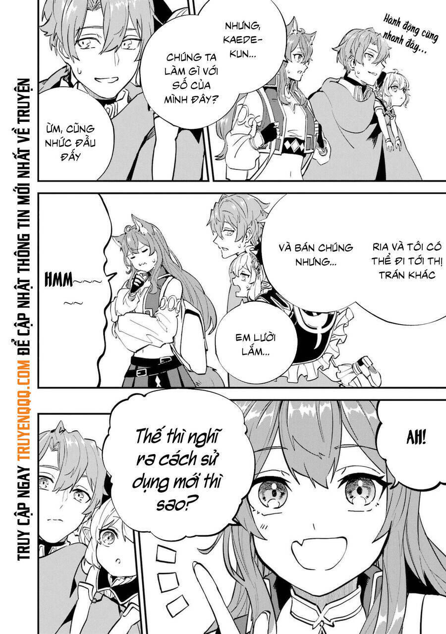 isekai cheat magic swordsman chapter 23.5 - Trang 2