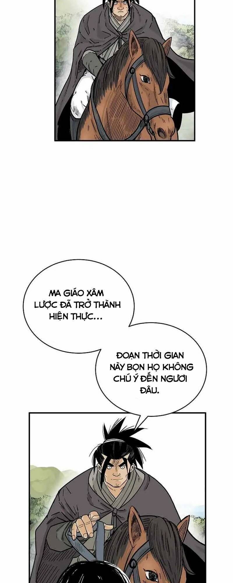 hỏa sơn quyền chapter 123 - Trang 2