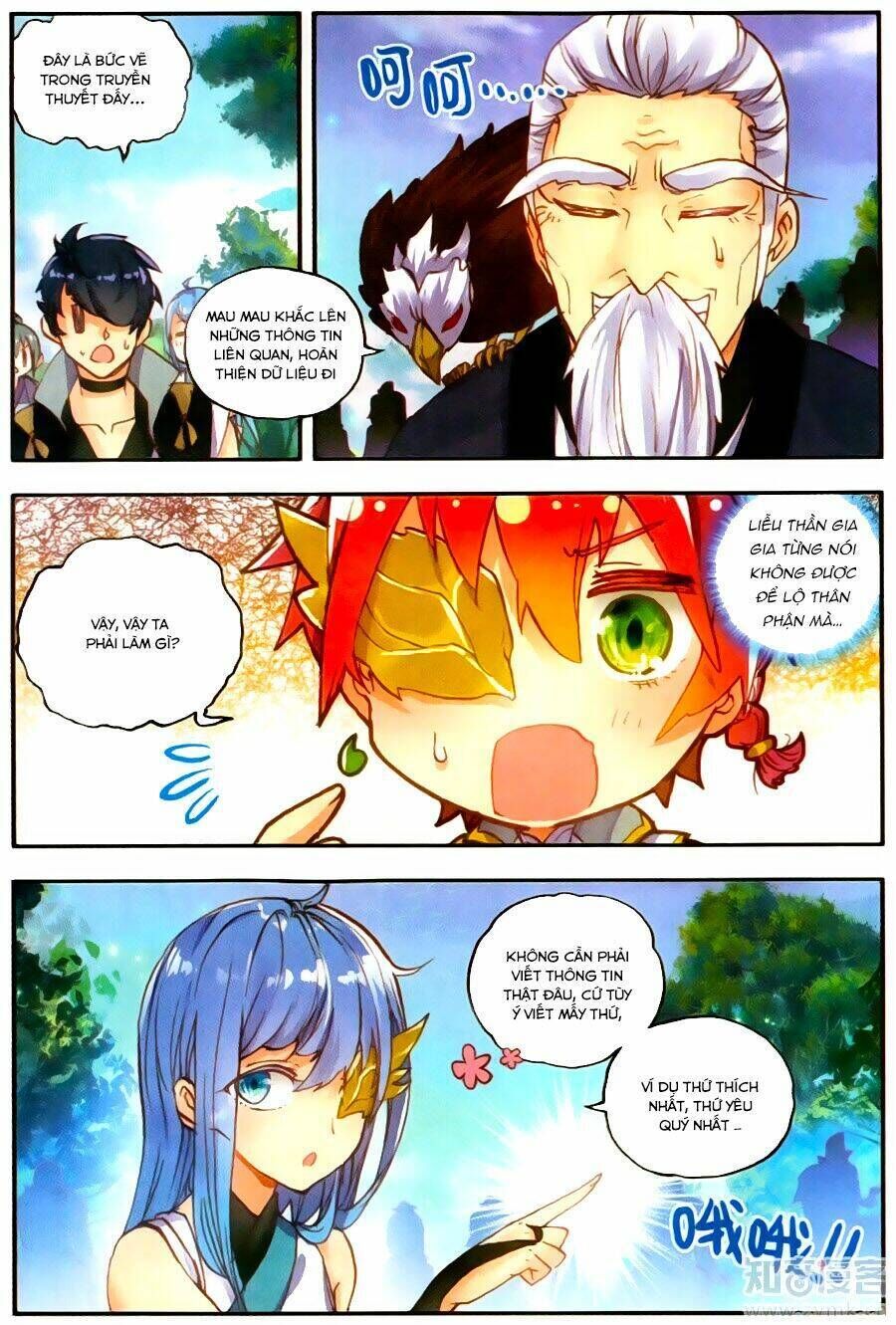 thế giới hoàn mỹ chapter 46 - Trang 2