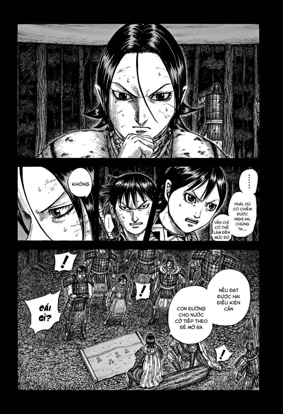 kingdom - vương giả thiên hạ chapter 730 - Next chapter 731