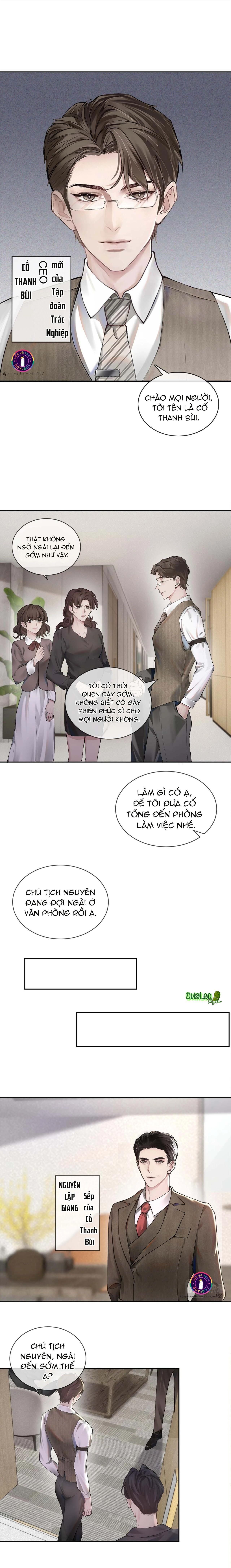 cuộc đối đầu gay gắt Chapter 1 - Trang 1