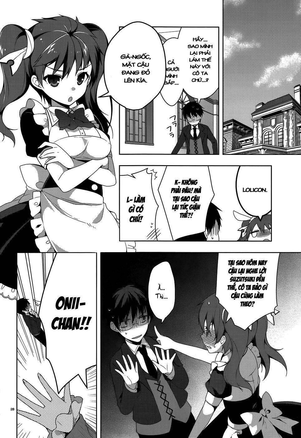 Mayo Chiki! Chapter 26 - Trang 2