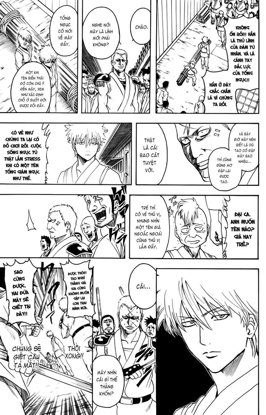 gintama chương 340 - Next chương 341