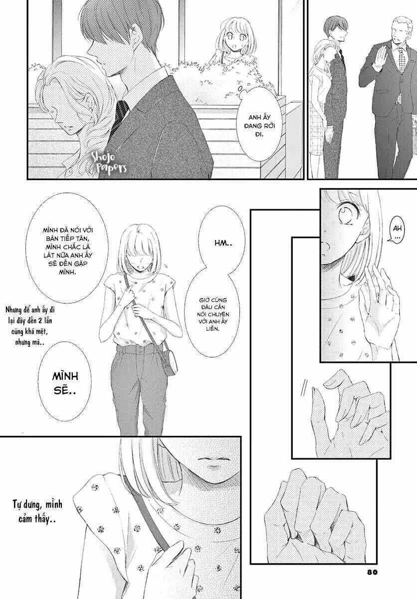 yoru no yomeiri Chapter 2 - Trang 2