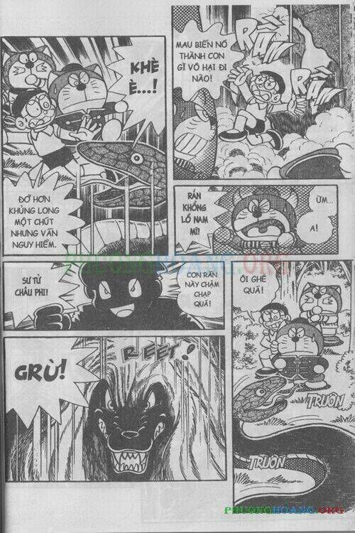 The Doraemon Special (Đội quân Doraemons Đặc Biệt+Đội quân Đôrêmon Thêm) Chapter 11 - Next Chapter 12