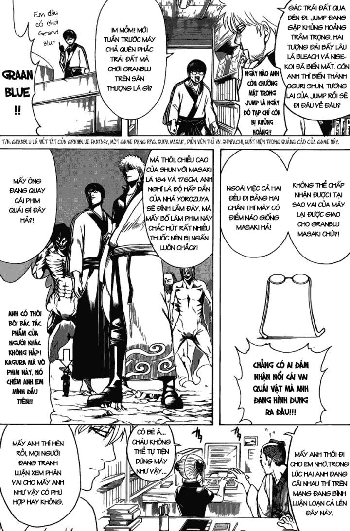 gintama chương 601 - Next chương 602