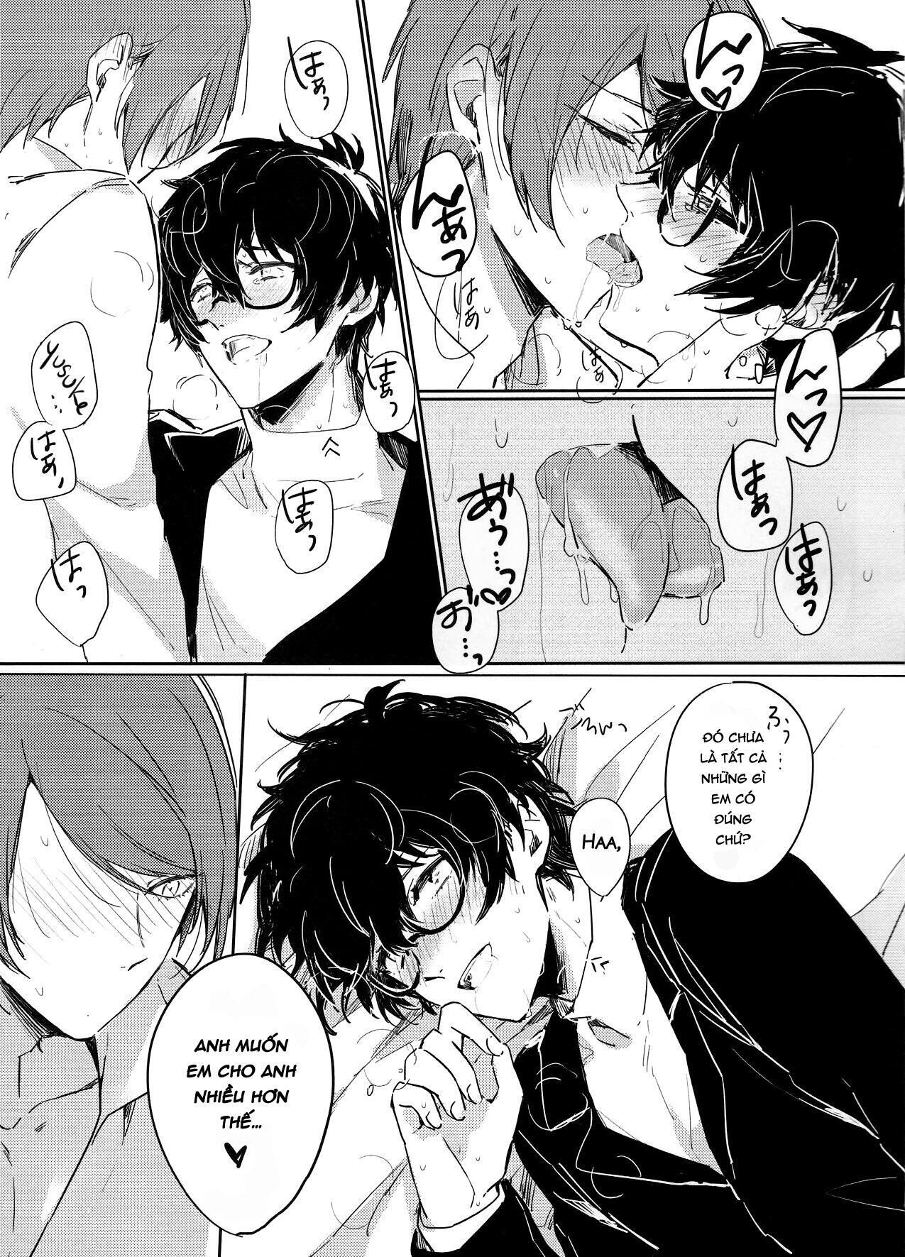 ổ sìn otp Chapter 19 Yusuke x Hero - Trang 1