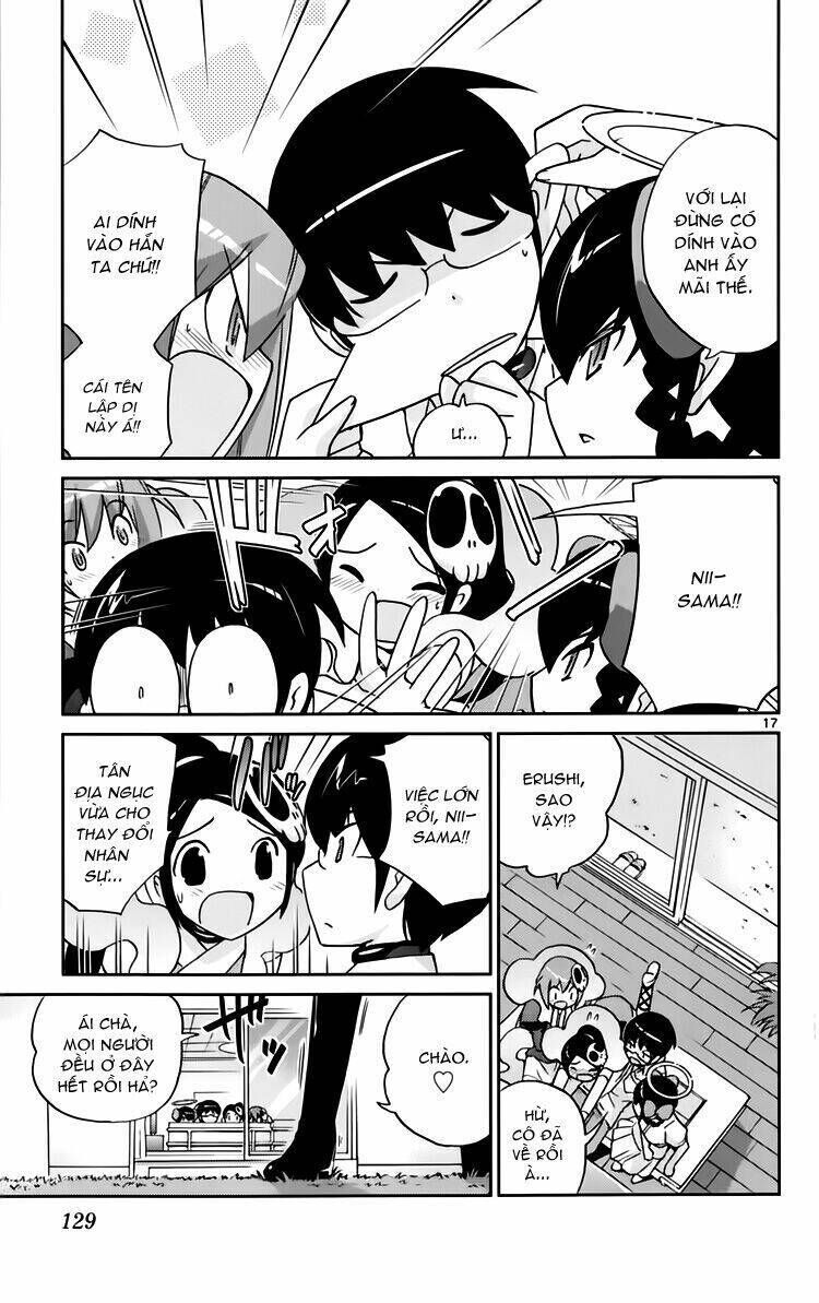 The World God Only Knows - Kami nomi zo Shiru Sekai Chapter 73 - Trang 2