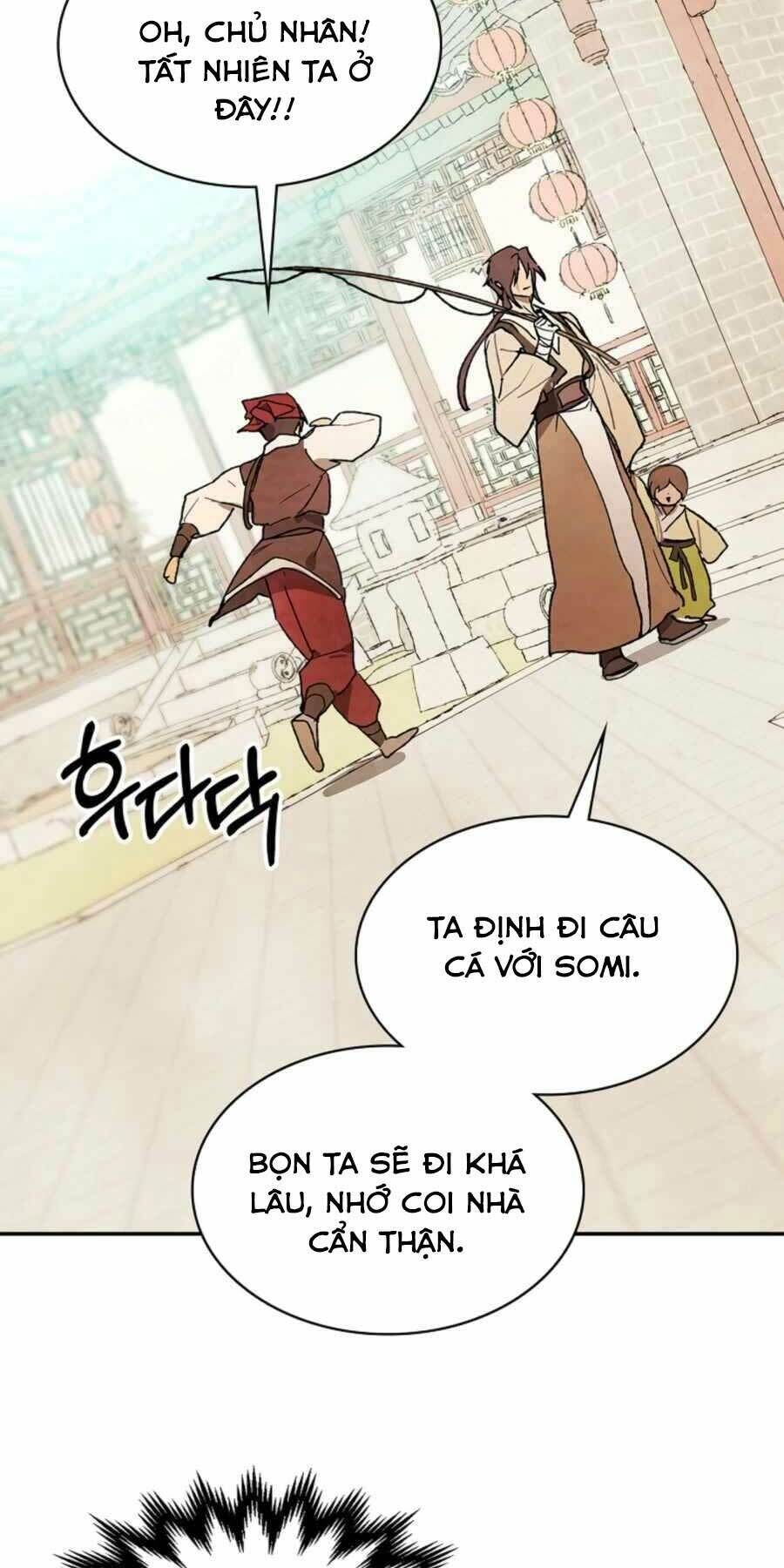 vị thần trở lại chapter 8 - Trang 2