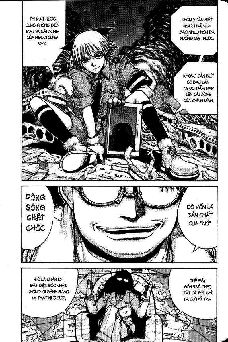 Hellsing Chapter 34 - Next Chapter 35